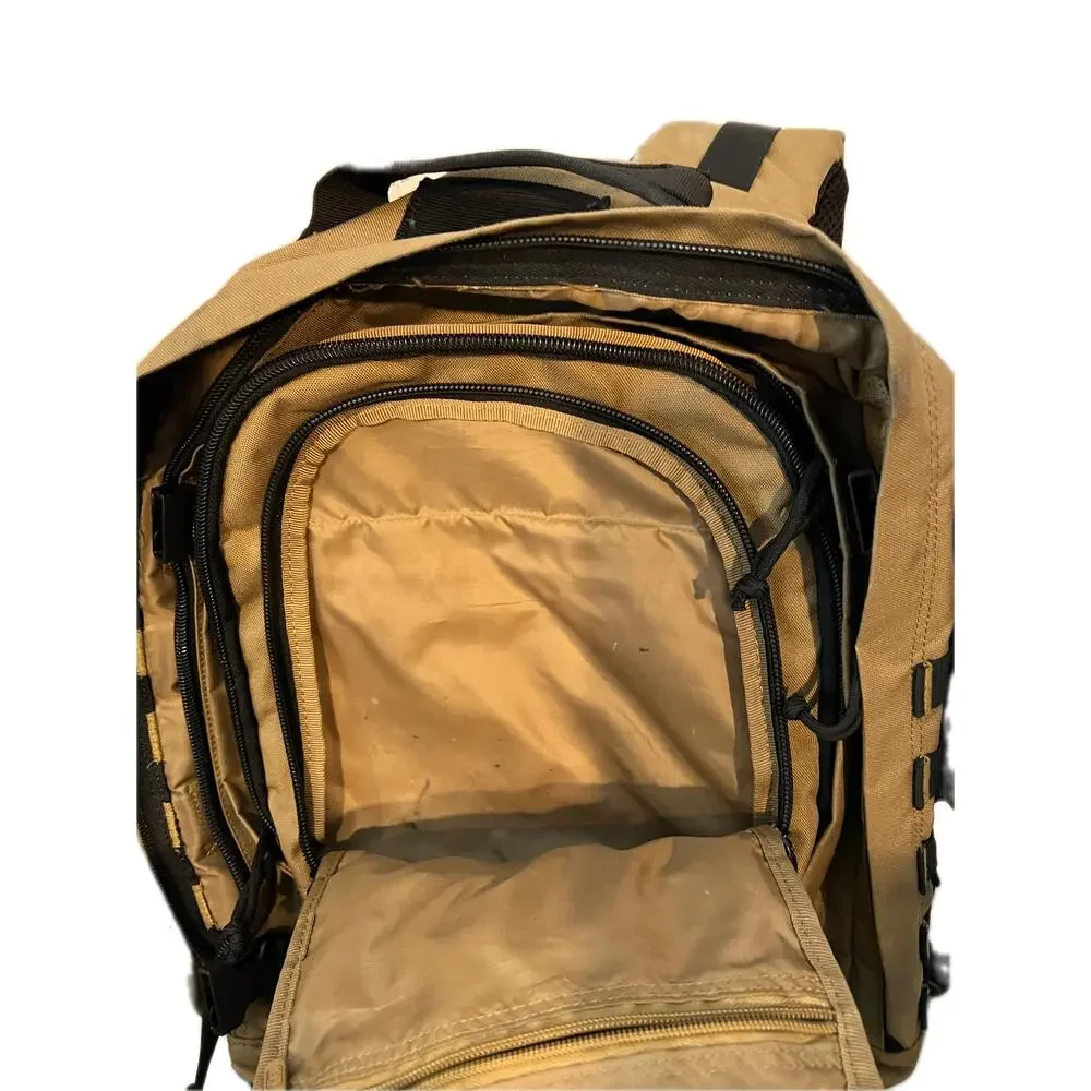 Highland Tactical Rumble Canvas Backpack XL 30L